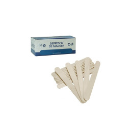 Depresores de madera - Pack...