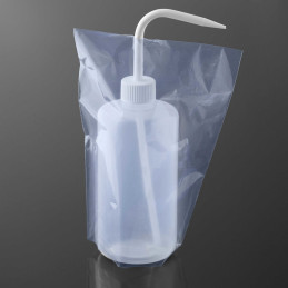 FUNDA AZUL PARA BOTELLAS DE...