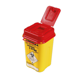 Contenedor Agujas 0,5 LITROS
