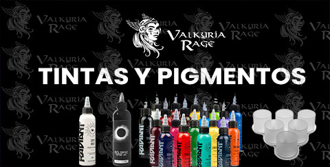 tintas y pigmentos artísticos valkyria rage